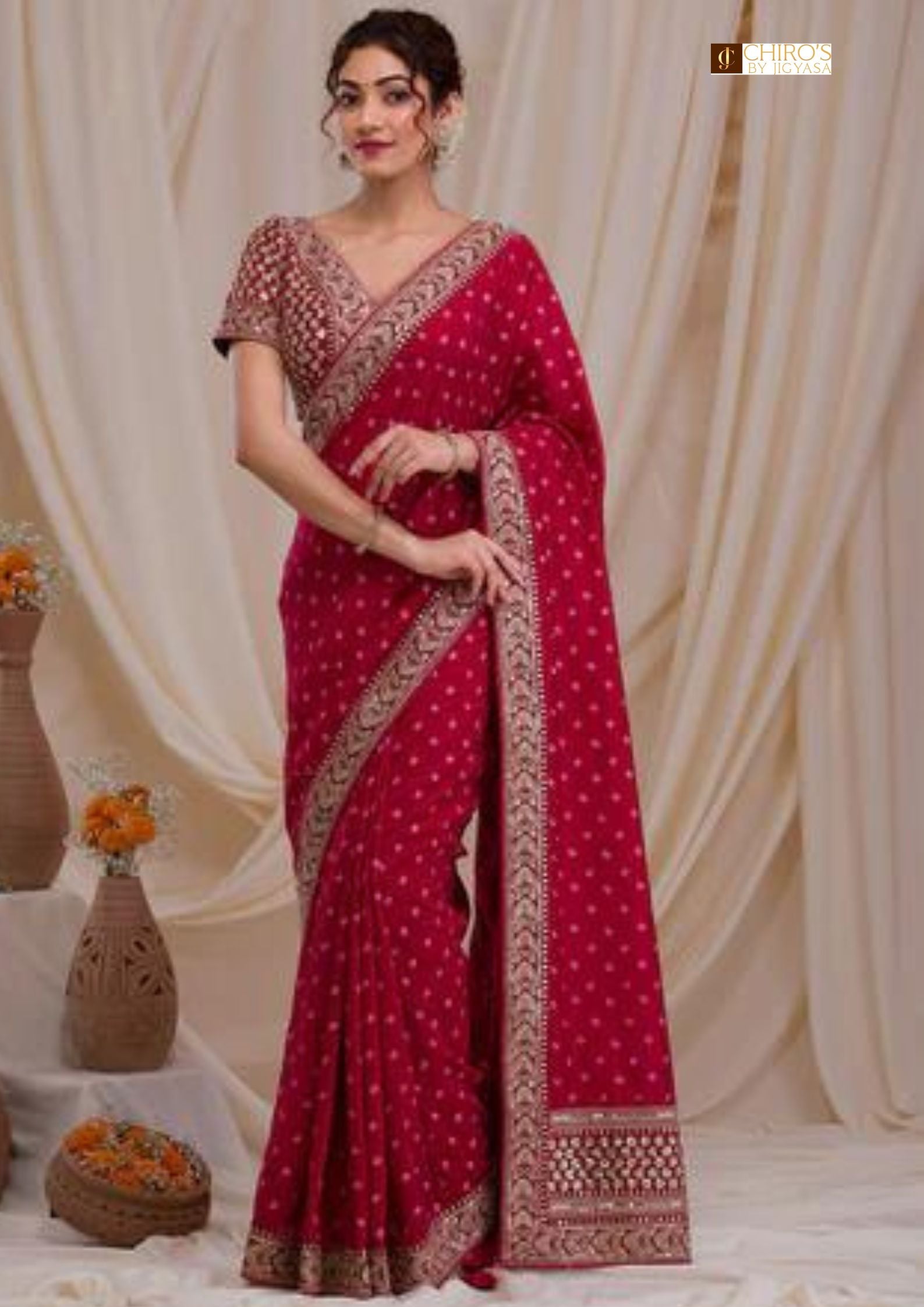 Inspiring Bridal Sarees Indian Wedding Fashion for the Modern Bride Chiro s By Jigyasa