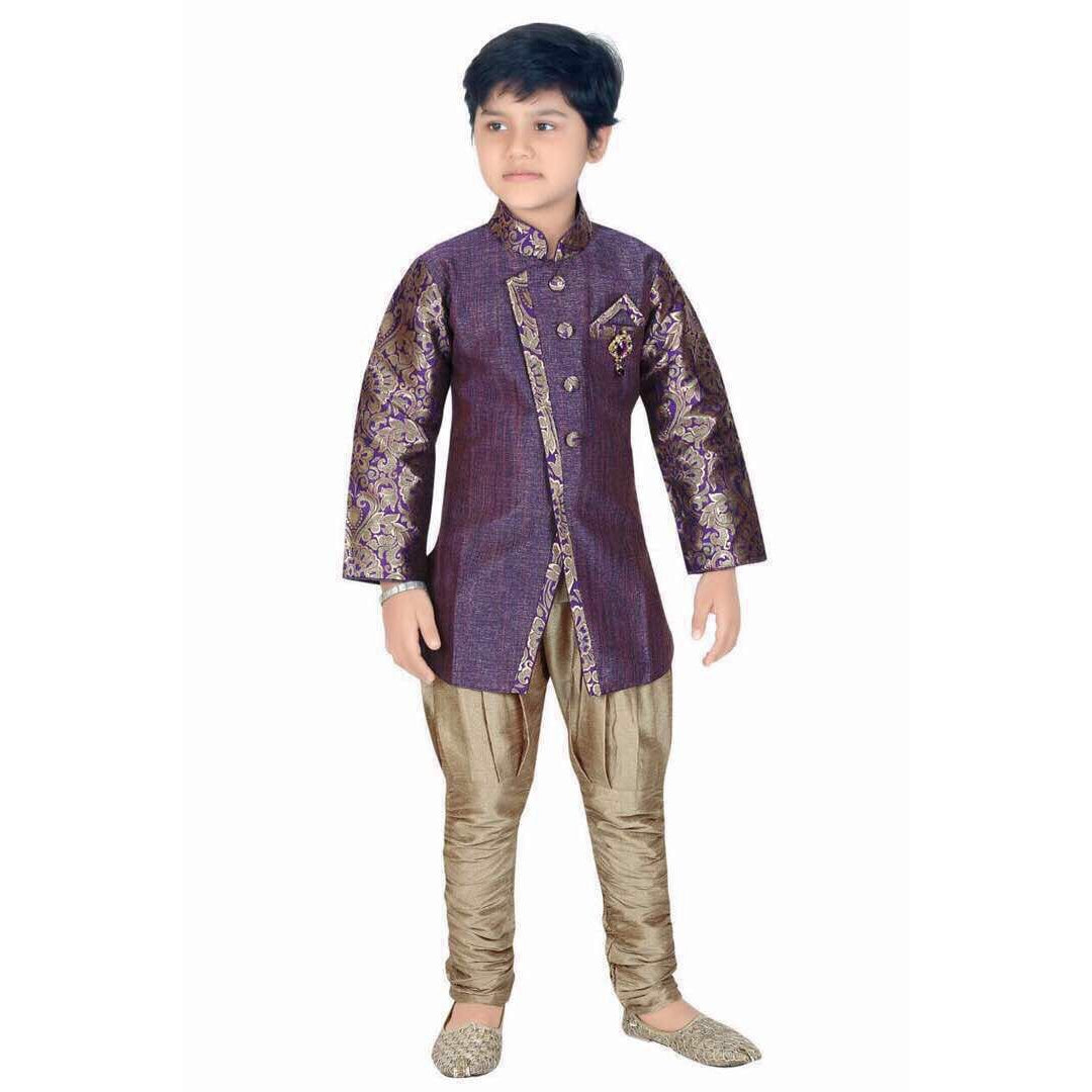 Indo western outlet dresses images boy