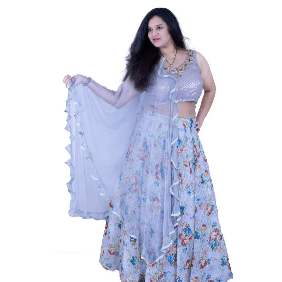 Traditional Meets Modern: Stylish Lehenga Choli Designs