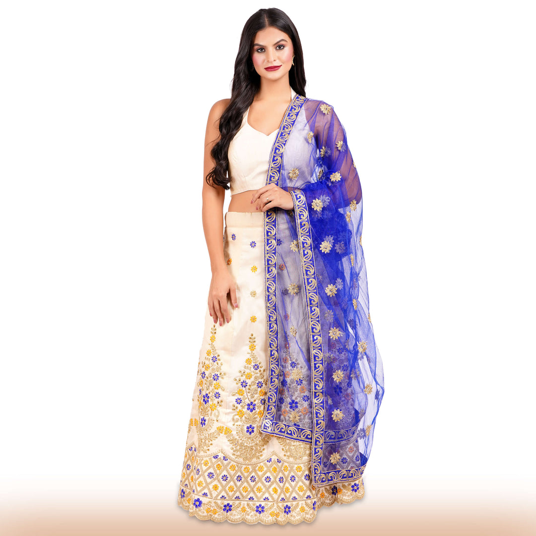 Biege_embroidered_floral_lehenga