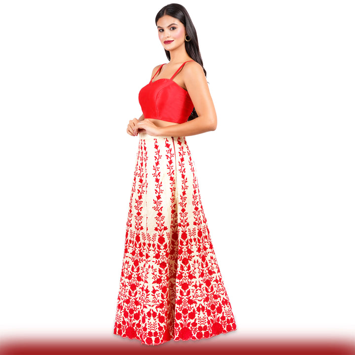 Contemporary Party Lehenga