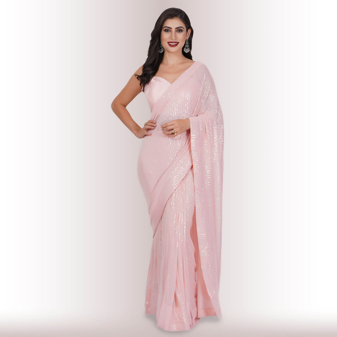 how to wear a saree plus size｜TikTok Search