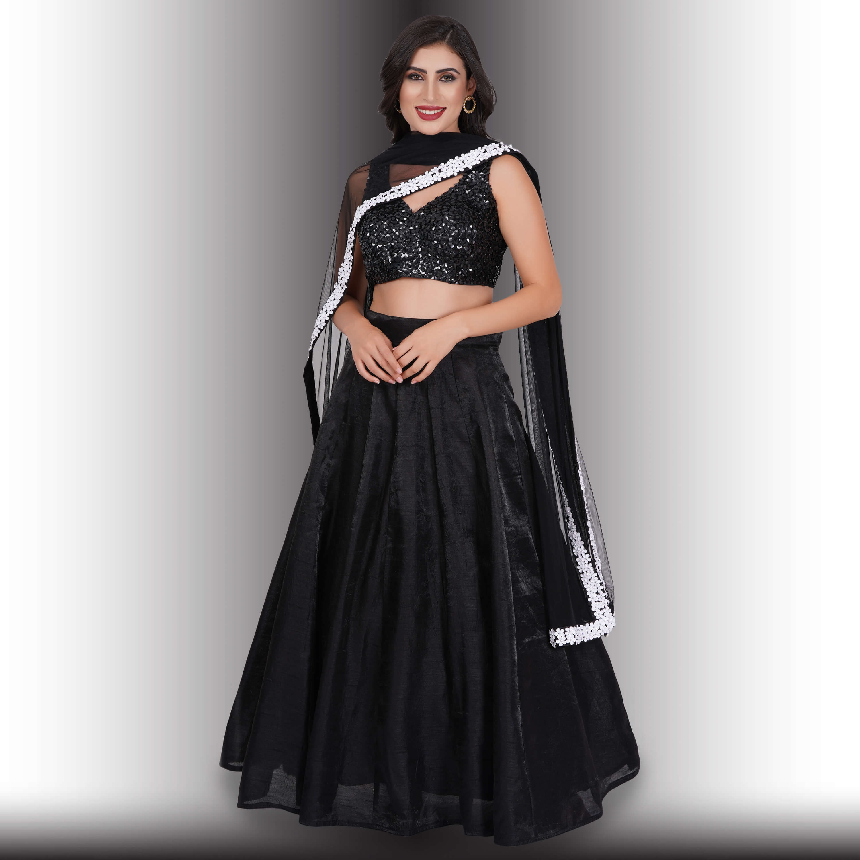Indian Wedding Circular Style Lehenga Choli Online USA | FH50827742