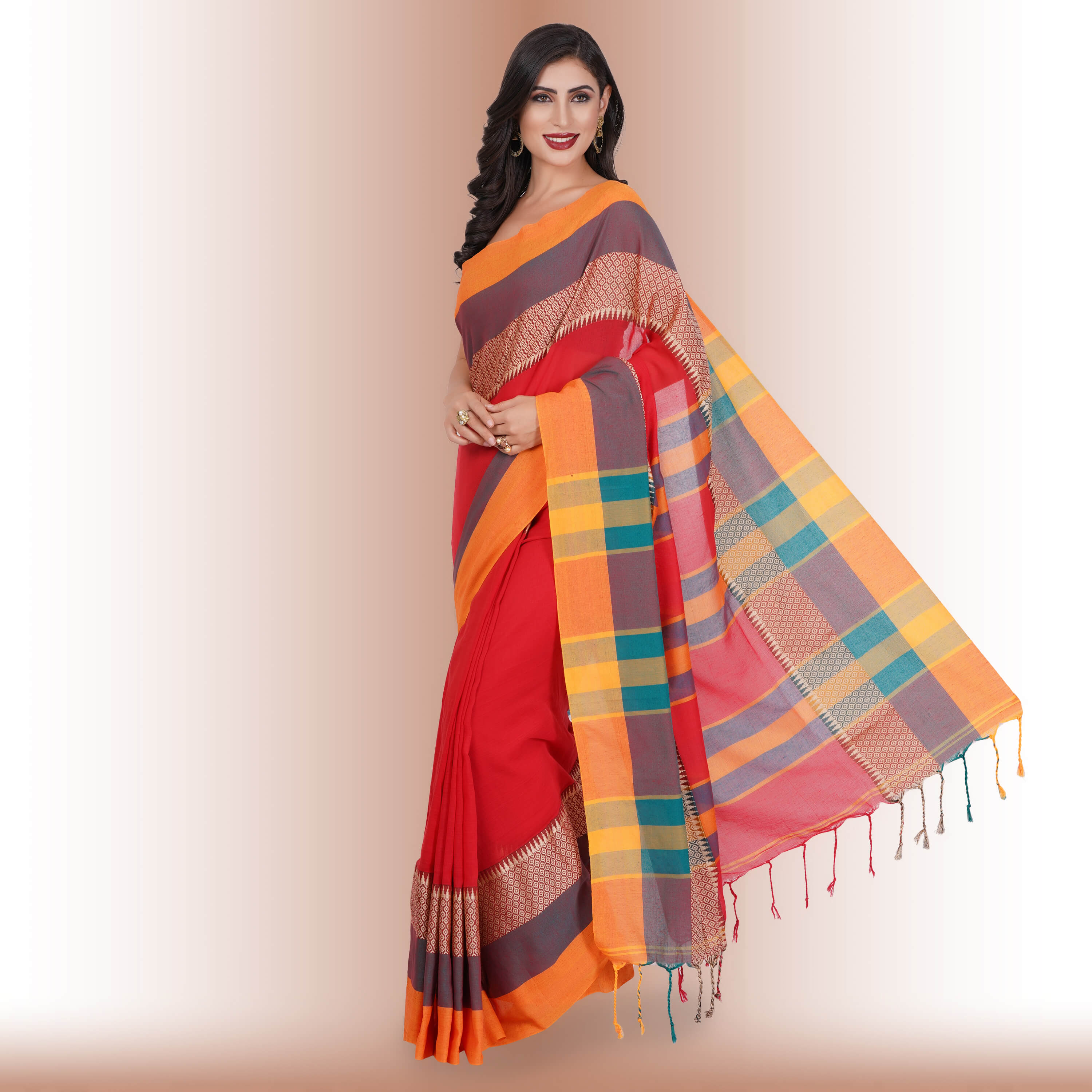 Raw Silk Sarees : Pure Raw Silk Saree Online Shopping – BharatSthali