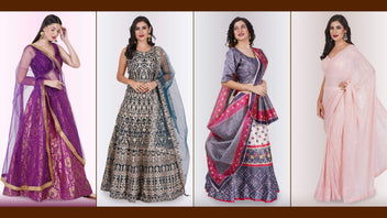 Buy Indian Clothing Online in US | Sarees Lehengas Kurtas Sherwanis ...