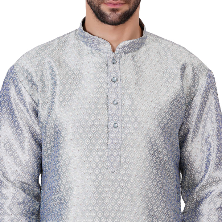 Mens GRAY KURTA set