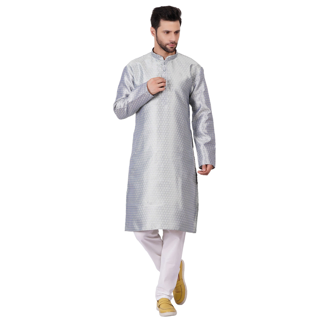 Mens GRAY KURTA set