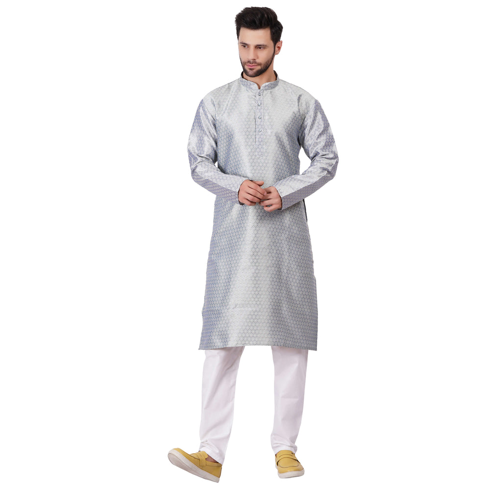 Mens GRAY KURTA set