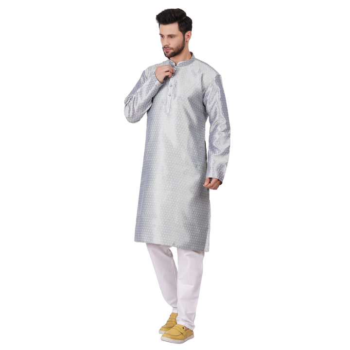 Mens GRAY KURTA set