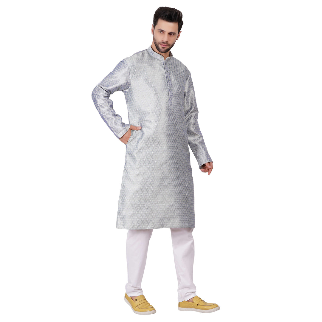 Mens GRAY KURTA set