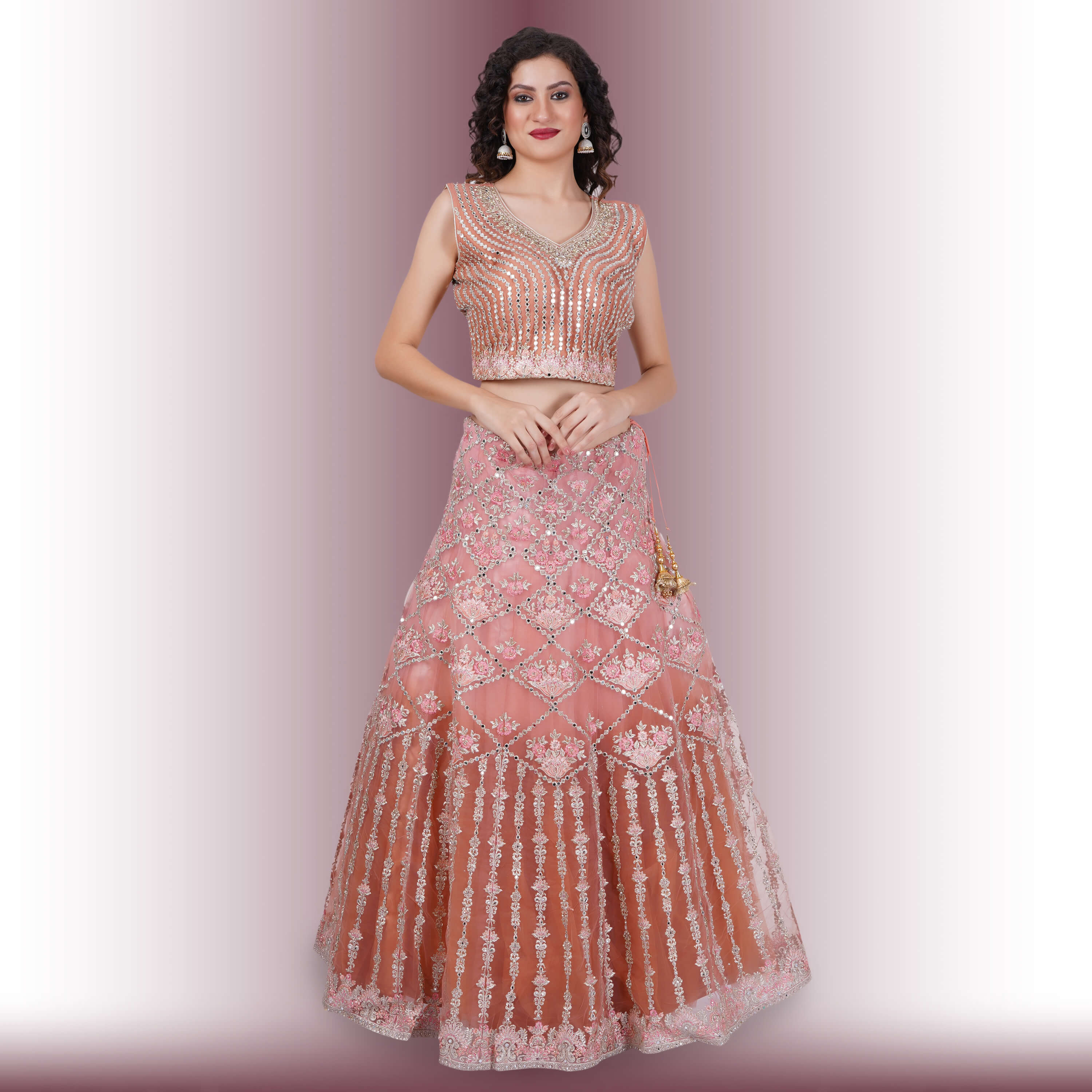 Would you pick an ombré lehenga for your wedding pheras? | Vogue India