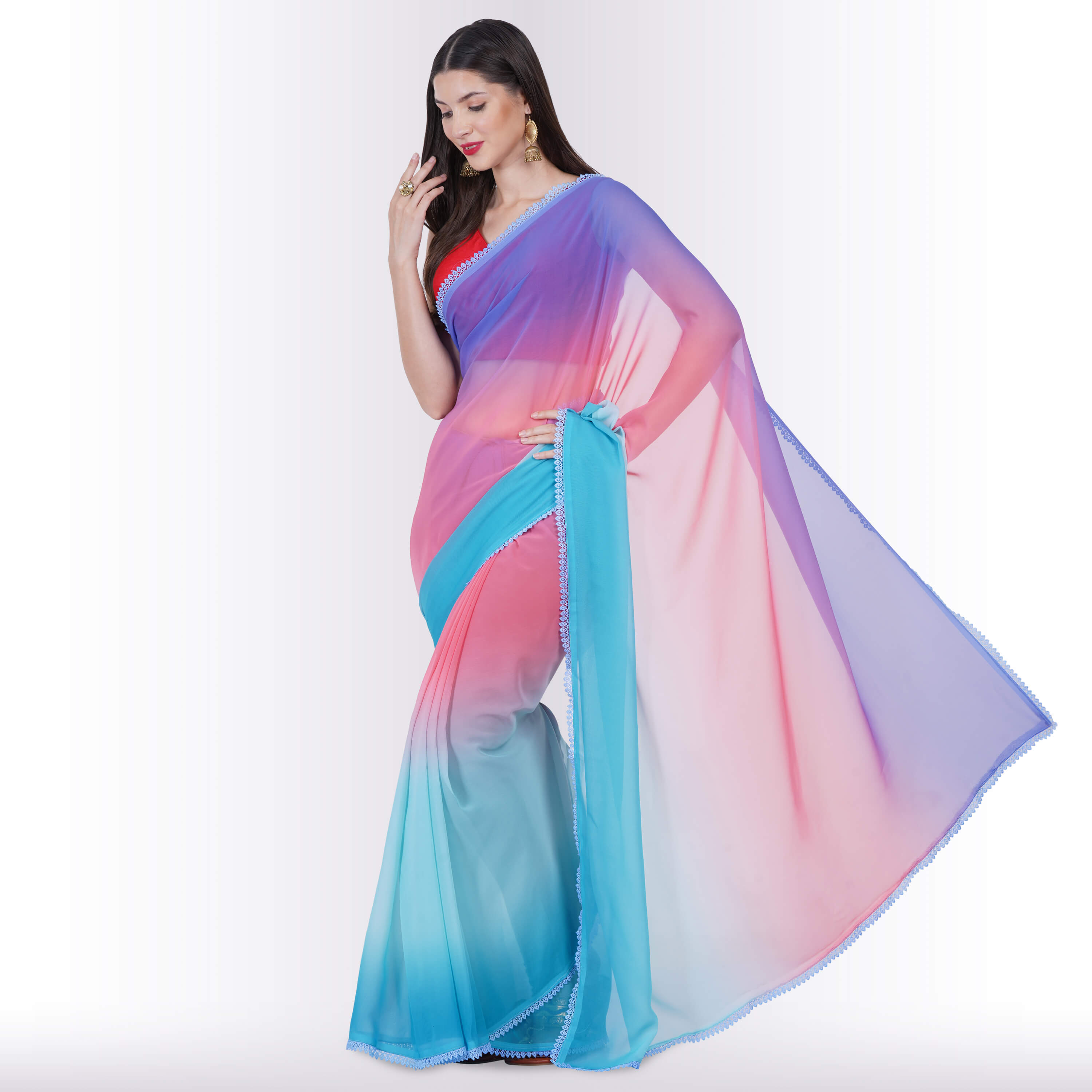 Discover the Beauty of Saree Draping Styles from Different Regions of –  IndyVogue