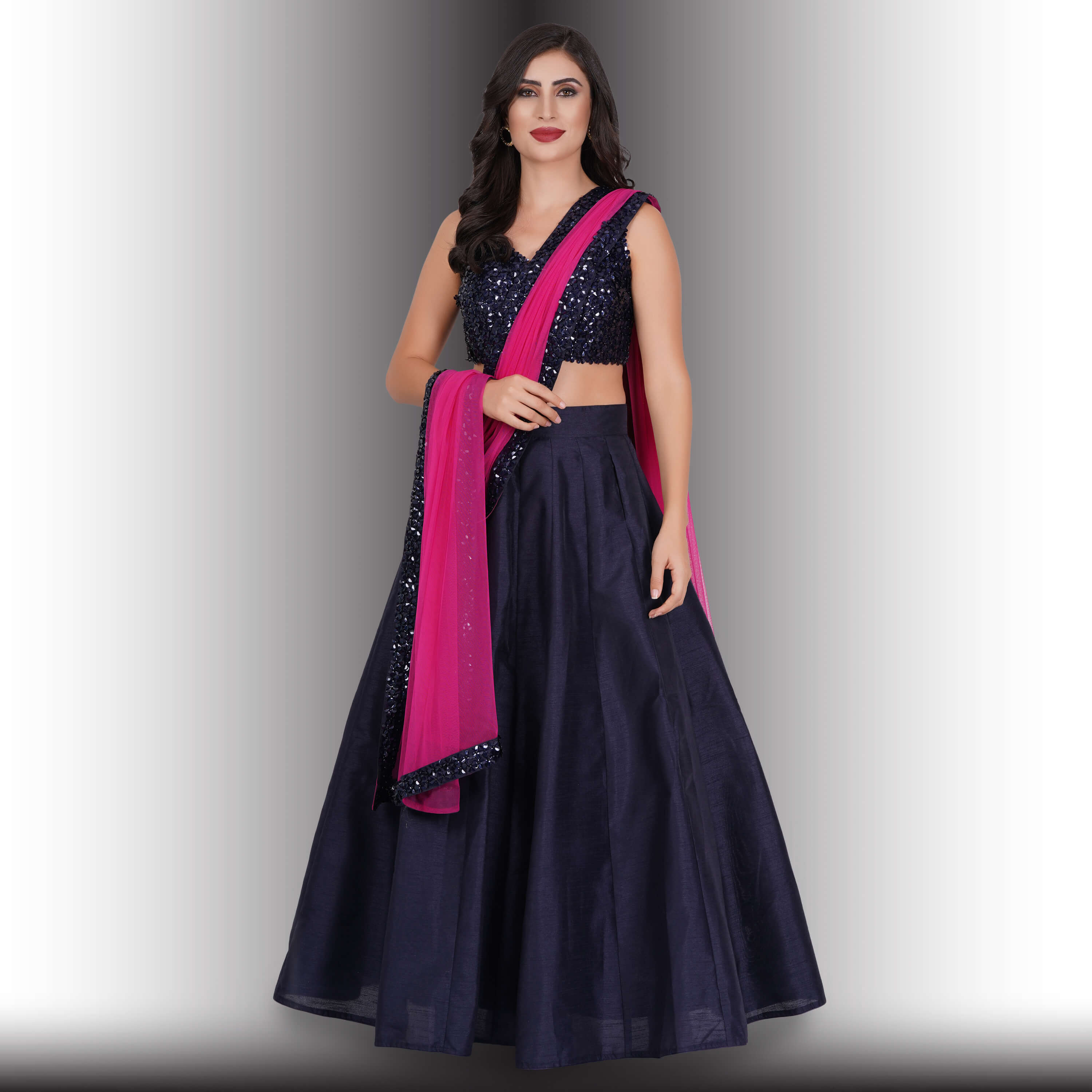 Brocade Silk Padded Off Shoulder Kurti brocade Suits indian Silk Lehenga  Kurti design Fabric Dr | Indian fashion dresses, Indian gowns dresses, Indian  gowns