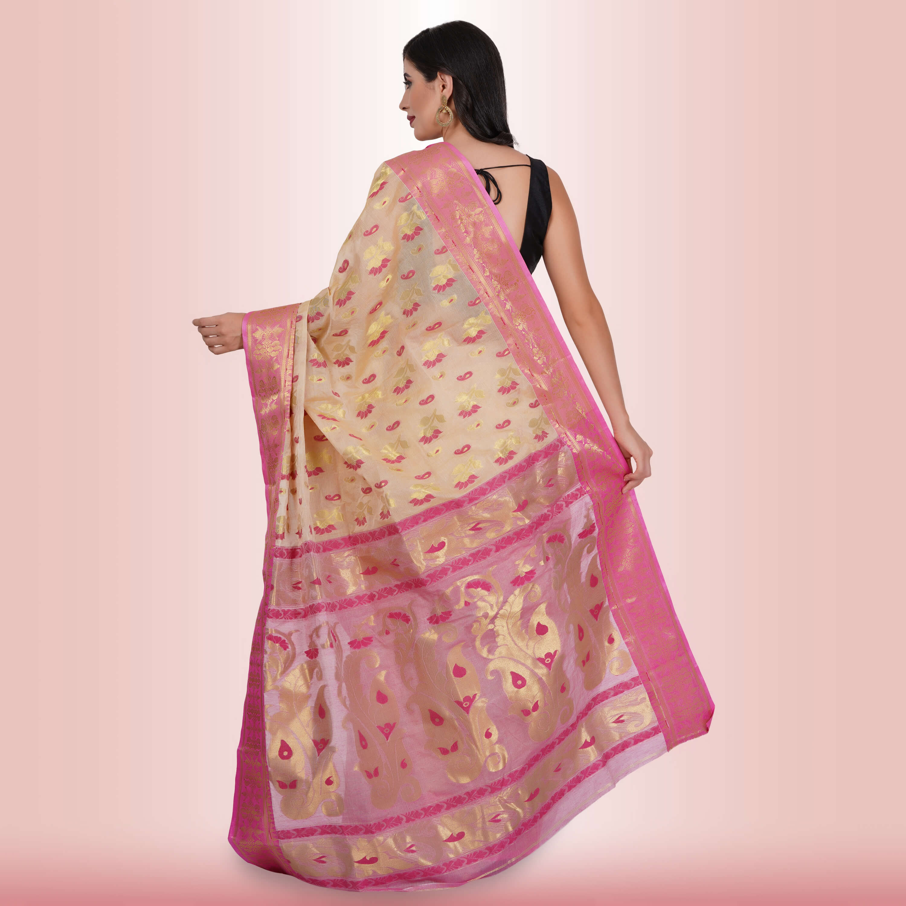Tussar Silk Sarees - Shop Designer Tussar Silk Sarees Online @ best price  in India | UK, USA, Singapore, Australia – Dailybuyys