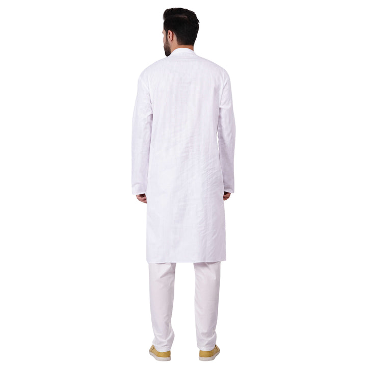 Men’s White Kurta