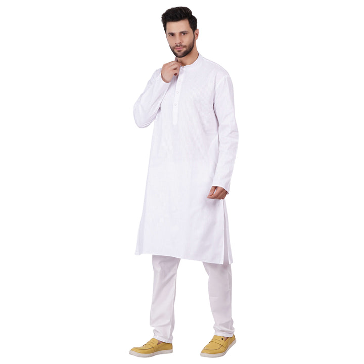 Men’s White Kurta