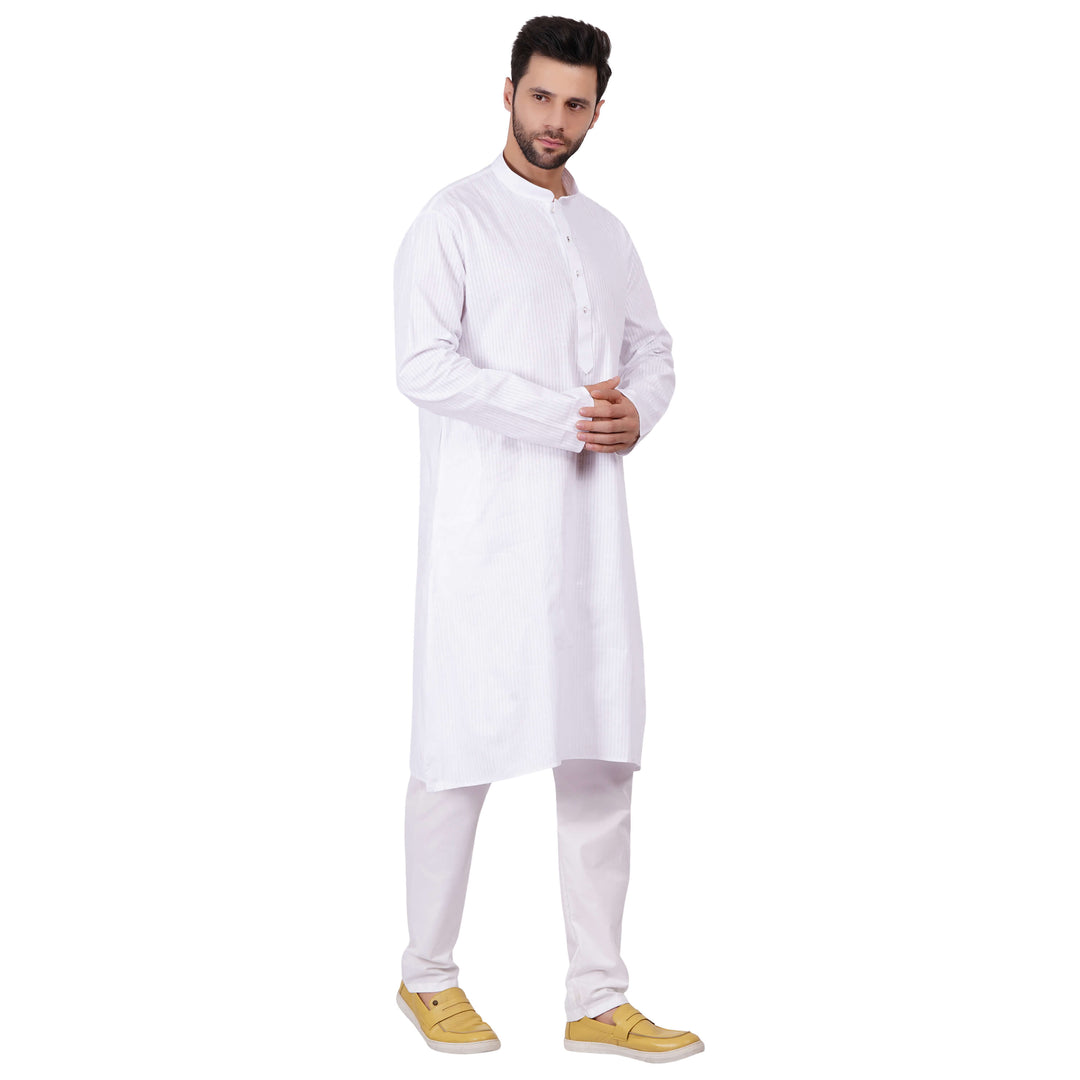 Men’s White Kurta