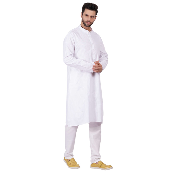 Men’s White Kurta