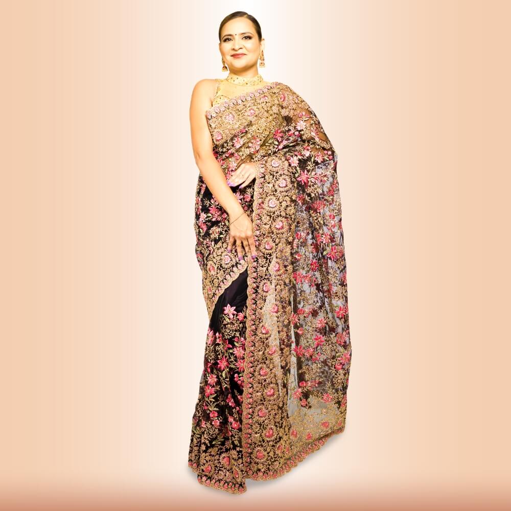 Shop Casual Wear Sarees in USA  Readymade Casual Saree Online – ONE MINUTE  SAREE